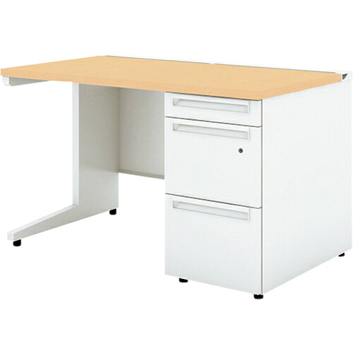 PLUS ( つけ加える ) 779717)US 片袖机 ( UR-127WAL-3 WM/W4 ) 【製造業者取寄】