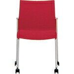PLUS ( プラス ) 60218)会議イス MC-A20 ( MC-A22K RS ) プラス(株) 【メーカー取寄】