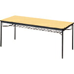 PLUS ( プラス ) 660227)YB2 会議テーブル /BK ( YB-625 WM ) プラス(株) 【メーカー取寄】 48,349円