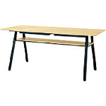 PLUS ( プラス ) 770067)WF カフェテーブル ( WF-2410CT-H LW ) プラス(株) 【メーカー取寄】