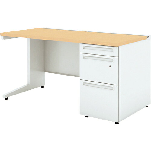PLUS ( つけ加える ) 779756)US 片袖机 ( UR-147WDL-3 WM/W4 ) 【製造業者取寄】