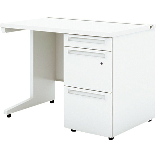 PLUS ( 足し加える ) 779743)US 片袖机 ( UR-106WA-3 W4/W4 ) 【製造会社取寄】