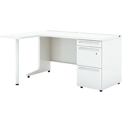 PLUS ( プラス ) 779896)US L型片袖机UR-1412WA-3-6L W4 ( UR-1412WA-3-6L W4/W4 ) プラス(株) 【メーカー取寄】