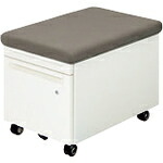 【SALE必要経費】PLUS ( つけ加える ) 664618)Genelaスツ-ルキャビ GE044SC-2 CGY/W4 ( GE-044SC-2 CGY/W4 ) 【製造業者取寄】
