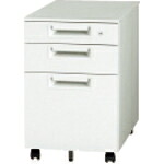 【SALE必要経費】PLUS ( つけ加える ) 740141)収納家具3段 JS-046SC-B3 白いこと ( JS-046SC-B3 W4 ) 【製造業者取寄】