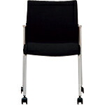 PLUS ( プラス ) 60222)会議イス MC-A20 ( MC-A22K BK ) プラス(株) 【メーカー取寄】