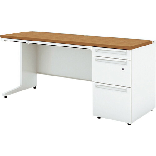 PLUS ( 足し加える ) 779592)US 片袖机 ( UR-166D-3 T2/W4 ) 【製造業者取寄】