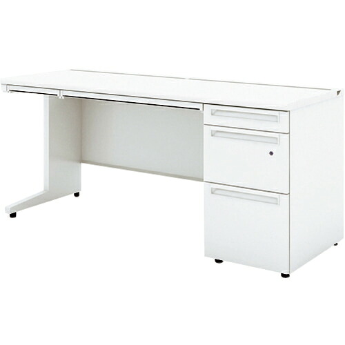 PLUS ( 足し加える ) 779590)US 片袖机 ( UR-166D-3 WS/W4 ) 【製造業者取寄】