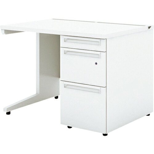 PLUS ( つけ加える ) 779764)US 片袖机 ( UR-107WDL-3 W4/W4 ) 【製造業者取寄】