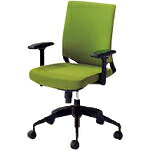 PLUS ( プラス ) 69462)事務イス KT-6 ( KD-KT60SL YG ) プラス(株) 【メーカー取寄】