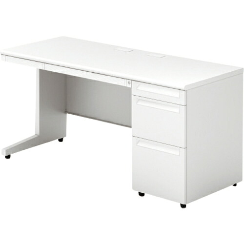 PLUS ( 足し加える ) 669635)US 片袖机 ( US-NS156D-3 WS/W4 ) 【製造業者取寄】