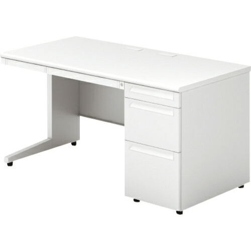 PLUS ( 足し加える ) 669620)US 片袖机 ( US-NS147DL-3 WS/W4 ) 【製造会社取寄】