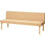 PLUS ( 足し加える ) 31724)LS-800 待ち合い所女性議長(背付) ( LS-818NS BE ) 【製造業者取寄】