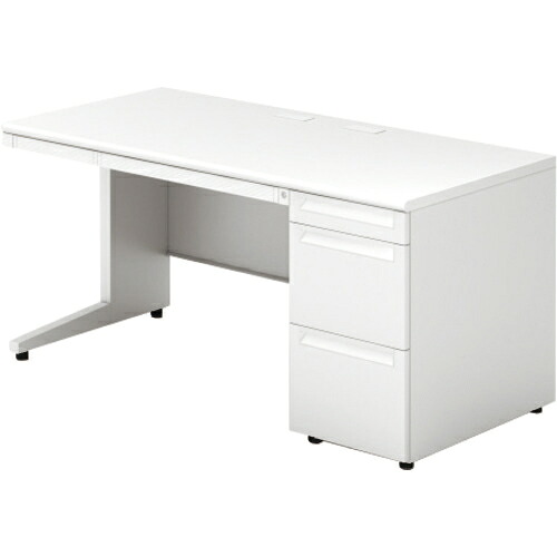 PLUS ( 足し加える ) 669545)US 片袖机 ( US-NS157A-3 WS/W4 ) 【製造会社取寄】