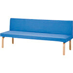 PLUS ( 足し加える ) 21187)LS-800 待ち合い所女性議長 (背付) ( LS-818N BL ) 【製造業者取寄】