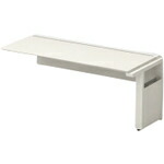 PLUS ( 足し加える ) 688200)片面学習机 増連仕かける ( ST-K167W-J W4/W4 ) 【製造会社取寄】
