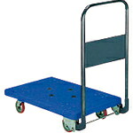 PLUS ( プラス ) 13318)折り畳み式台車(樹脂)300 ( WD-P301B ) 【メーカー取寄】｜配管材料プロ トキワ