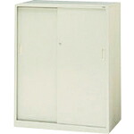 【SALE必要経費】PLUS ( つけ加える ) 18428)KR 引違い書庫 ( SS-354R LGY ) 【製造業者取寄】