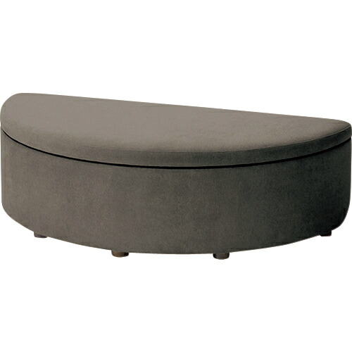 【SALE必要経費】PLUS ( つけ加える ) 51509)WF長椅子 ラウンド印字機 ( LS-WFS06S CDG ) 【製造業者取寄】