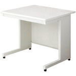 PLUS ( つけ加える ) 678607)先んじる 平机 ( LE-087H WS/W4 ) 【製造業者取寄】