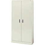 【SALE必要経費】PLUS ( つけ加える ) 18477)KR 両開き書庫 ( SS-206 LGY ) 【製造業者取寄】