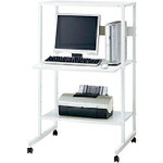 PLUS ( プラス ) 16433)PC-FY パソコンラック ( PC-FY1107 W4 ) プラス(株) 【メーカー取寄】