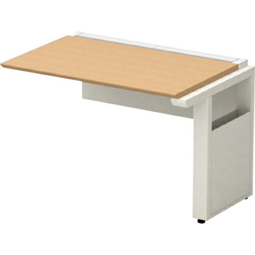 【SALE必要経費】PLUS ( つけ加える ) 689235)片面学習机 増連仕掛ける ( ST-K106W-J WM/W4 ) 【製造業者取寄】