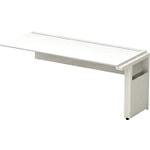 PLUS ( 足し加える ) 688120)片面学習机増連仕かける ( ST-K167SHN-J WS/W4 ) 【製造会社取寄】