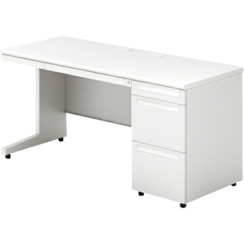 PLUS ( 足し加える ) 669581)US 片袖机 ( US-NS156A-3 WS/W4 ) 【製造業者取寄】