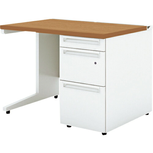 PLUS ( つけ加える ) 779766)US 片袖机 ( UR-107WDL-3 T2/W4 ) 【製造業者取寄】