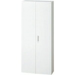 【SALE必要経費】PLUS ( つけ加える ) 648222)L6 両開き納める庫 ( L6-B210A W4 ) 【製造業者取寄】