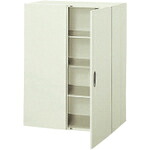 【SALE通貨価値】PLUS ( 足し加える ) 615064)LX-5 両開き蔵置き庫ハニカム扉 ( L5-140AH LGY ) 【製造業者取寄】