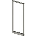 PLUS ( プラス ) 625018)LFパネル フレーム DGY ( LF-F0616 ) プラス(株) 【メーカー取寄】 27,271円