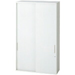 PLUS ( プラス ) 648307)L6 引違い保管庫 ( L6-F120S W4 ) プラス(株) 【メーカー取寄】 87,984円