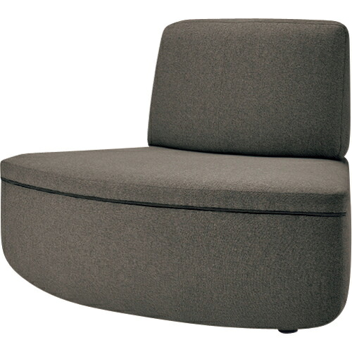 【SALE必要経費】PLUS ( つけ加える ) 51443)WF長椅子 外R印字機 ( LS-WFS1060SS CDG ) 【製造業者取寄】