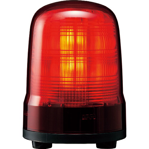 【SALE価格】PATLITE ( パトライト ) モータレス回転灯 Φ100 M2 キャブ R ( SF10-M2JN-R )