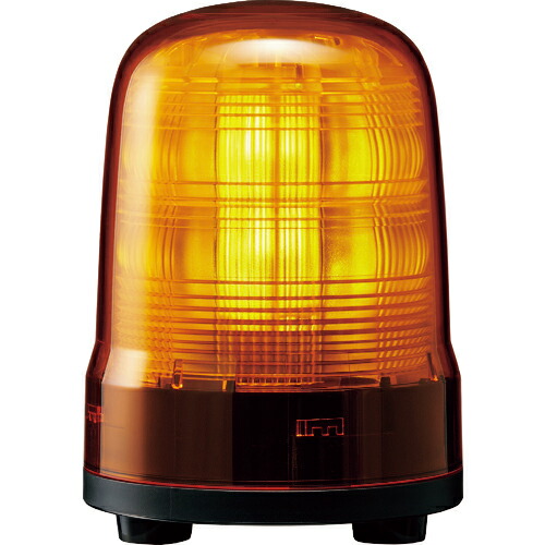 【SALE価格】PATLITE ( パトライト ) モータレス回転灯 Φ100 M2 キャブ Y ( SF10-M2JN-Y ) 24,618円