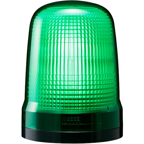 PATLITE ( パトライト ) 見せびらかす灯 Φ150 M1 端子台 G ( SL15-M1KTN-G ) 【製造業者取寄】