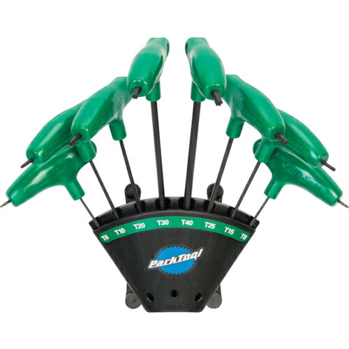 【SALE必要経費】ParkTool ( ホーザン ) Ｐハンドルトルクスタイプレンチセット ( PHT12 )