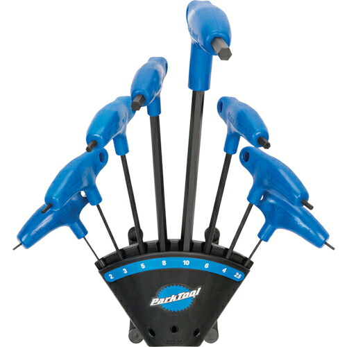 【SALE必要経費】ParkTool ( ホーザン ) Ｐハンドルヘックスレンチセット ( PH12 )