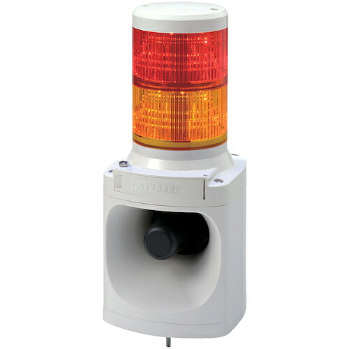 PATLITE ( パトライト ) LED積層交通信号灯付き添い人陰電子音知らせ器 ( LKEH-210FC-RY ) (株)パトライト 【製造業者取寄】 その他-花・ガーデン・DIY