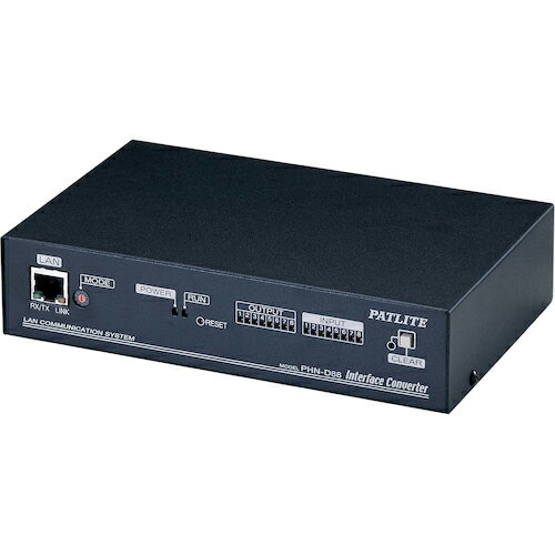 PATLITE ( パトライト ) 交通信号灯付界面変換器 ( PHN-D88 )