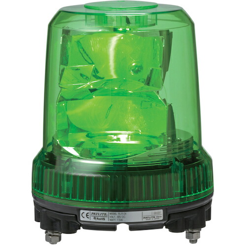 PATLITE ( パトライト ) 強振型LED大型回転させる灯 ( RLR-M1-G )