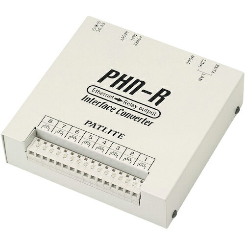 PATLITE ( パトライト ) 交通信号灯付界面変換器 ( PHN-R )