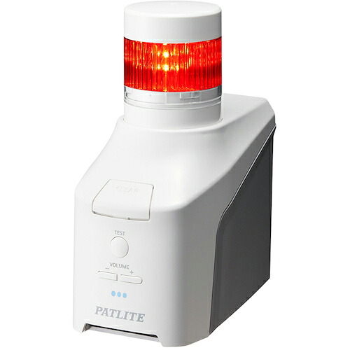 PATLITE ( パトライト ) 網状組織抑えつける交通信号灯 NHB続きもの NHB Φ60 ( NHB6-1-R )