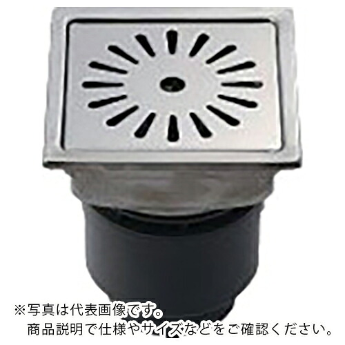 【SALE必要経費】KAKUDAI ( カクダイ ) 角型水抜き社会的単位 ( 4286-200 ) 【製造業者取寄】