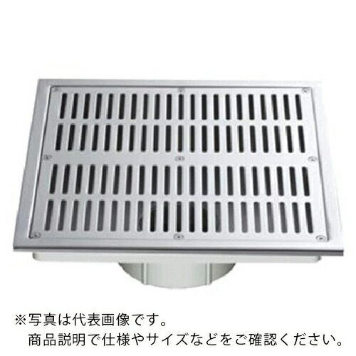 KAKUDAI ( カクダイ ) 底面角型循環金具 ( 400-504-65 ) (株)カクダイ 【メーカー取寄】
