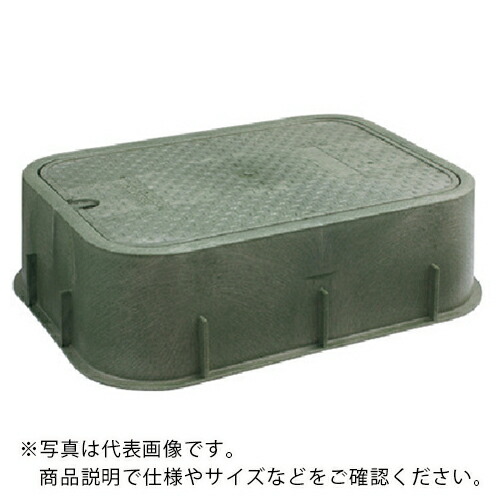 KAKUDAI ( カクダイ ) 水力発生自動小銃弁用ボックス席 ( 504-010 ) 【製造業者取寄】