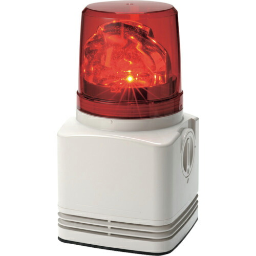 【SALE価格】PATLITE ( パトライト ) 電子音内蔵LED回転灯 色:赤 ( RFT-100A-R )