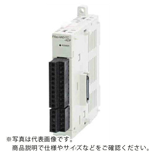 三菱電機 シーケンサ FX3Uシリーズ ( FX3U-4AD-TC-ADP ) 31,394円